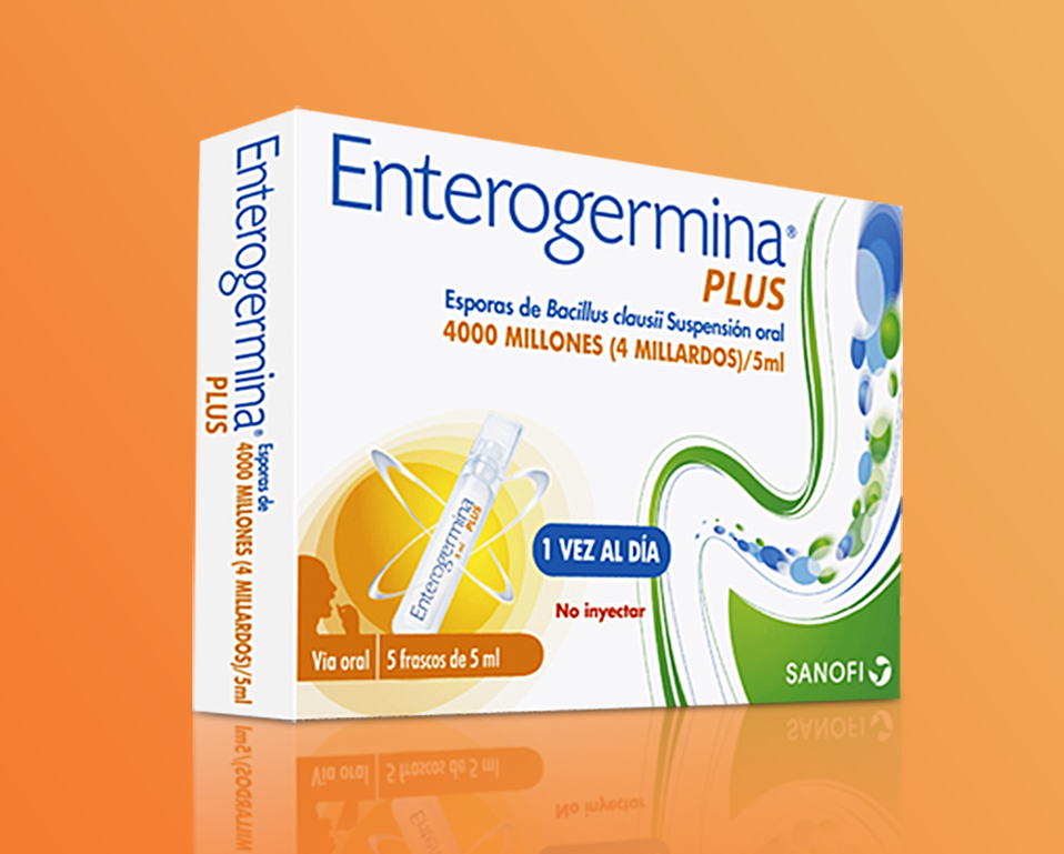 Enterogermina 4000 millones | Cómo restaurar su flora intestinal ...
